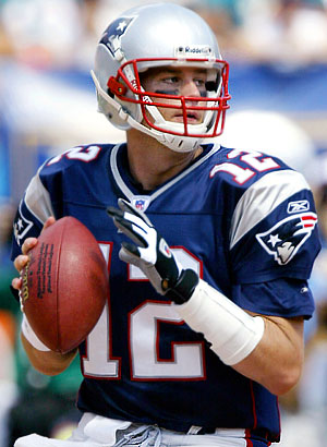 tom brady. Tom Brady rallied the Patriots